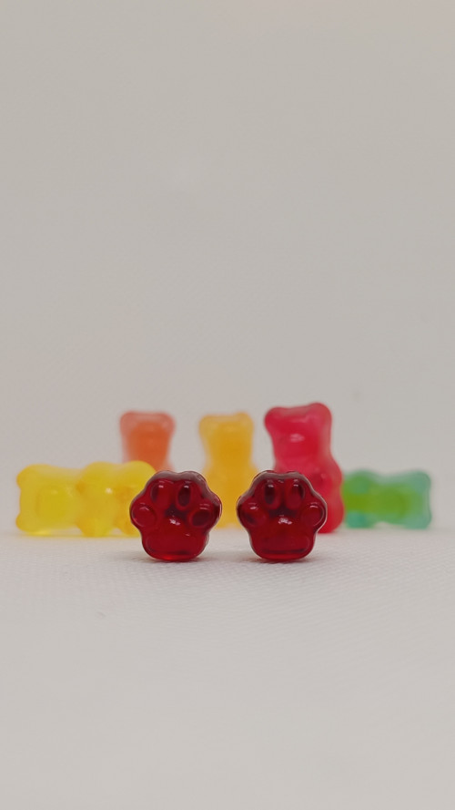 Paw Bonbons bright red — foto 2