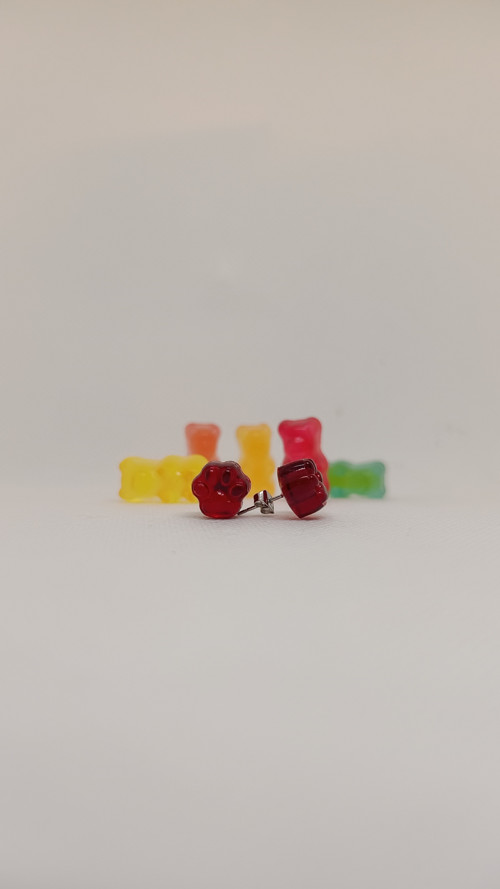 Paw Bonbons bright red — foto 4