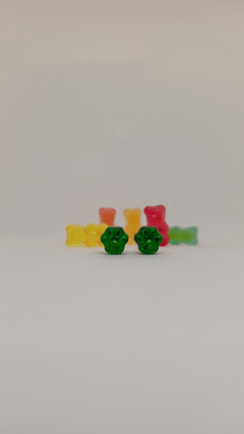 Paw Bonbons fruit green — foto 2
