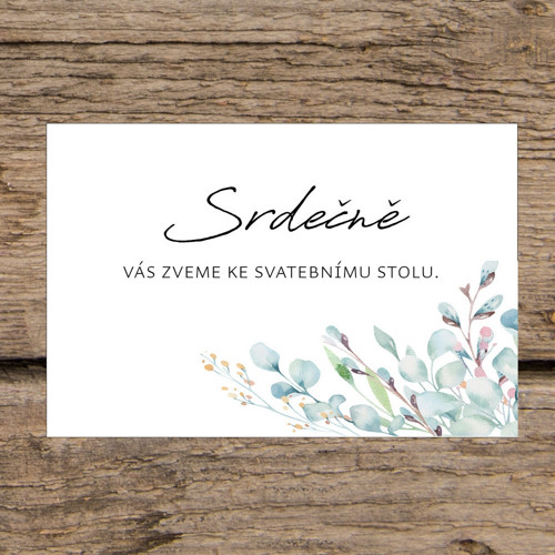 Svatební oznámení - TYP 404 — foto 4