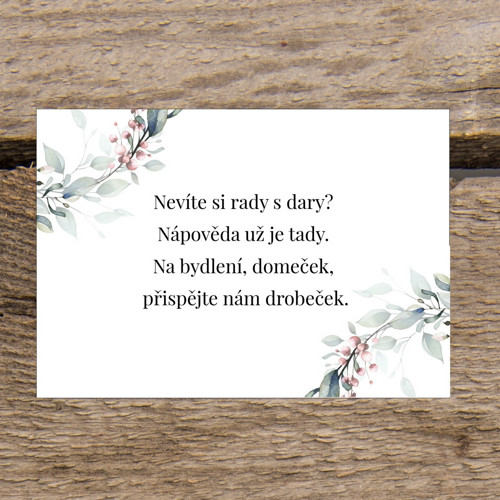 Svatební oznámení - TYP 410 — foto 4