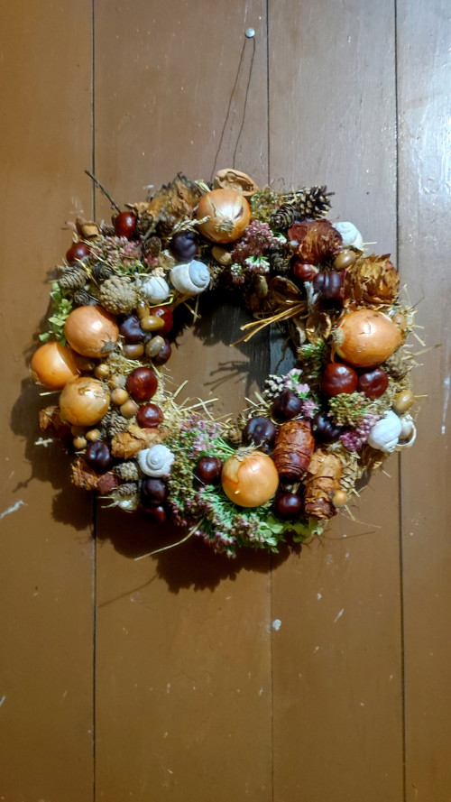 Věnec Cibuláč 30 cm trvanlivý — foto 5
