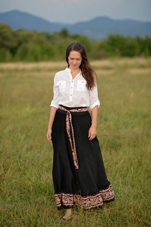 Sukňa Clemence — foto 2