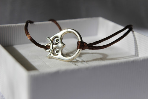 Sova, amulet . Náramek. — foto 3