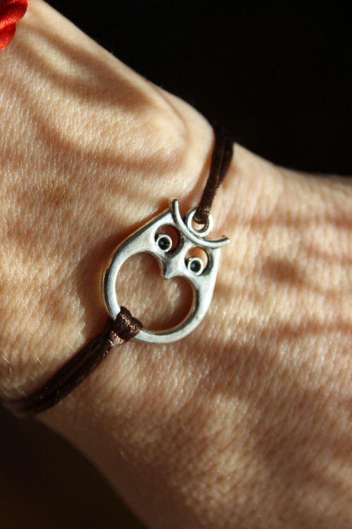 Sova, amulet . Náramek. — foto 5