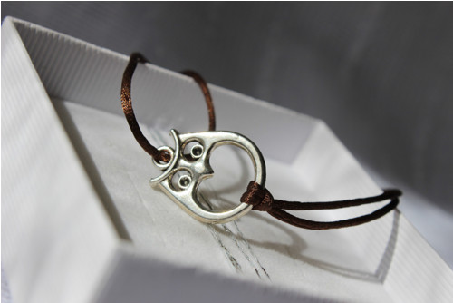 Sova, amulet . Náramek. — foto 6