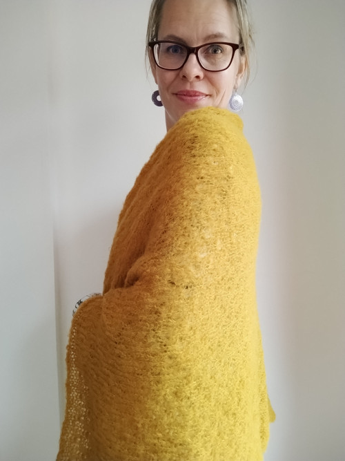 Kari pléd alpaka/hedvábí — foto 6
