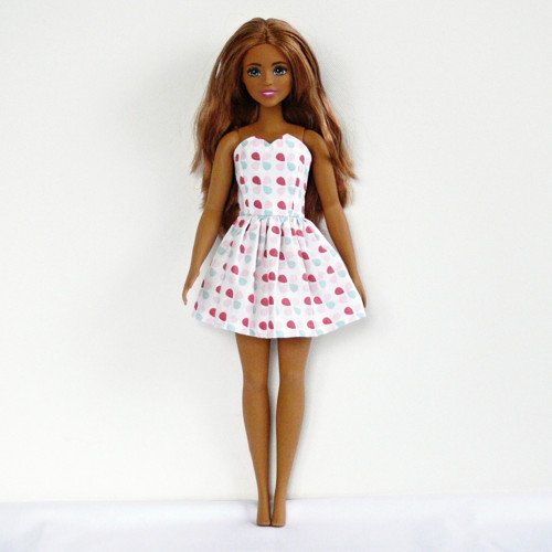 My First Barbie - letní šaty — foto 2
