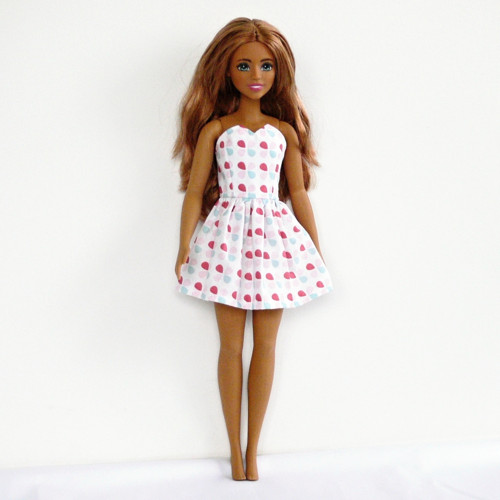 My First Barbie - letní šaty — foto 3