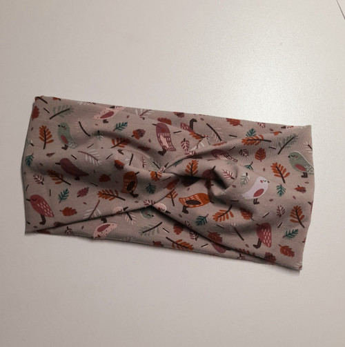 Dětská čelenka s ptáčky — foto 2