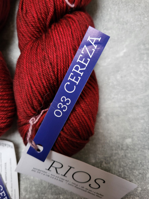 Malabrigo Rios 033 Cereza — foto 4