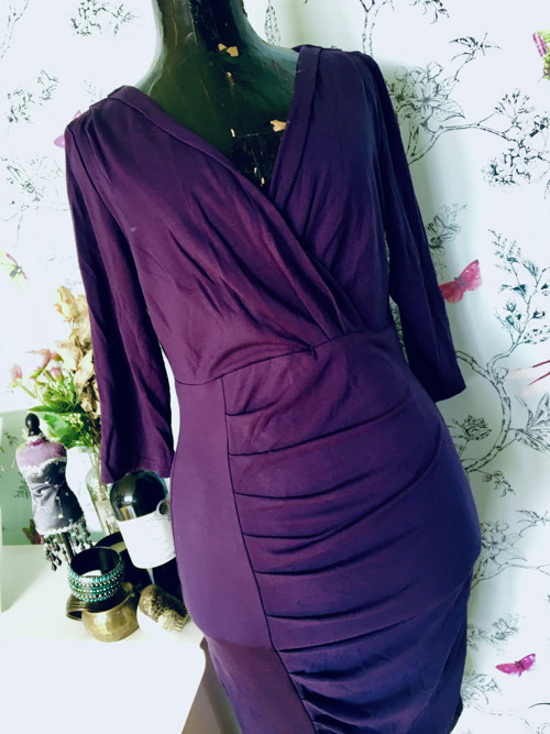 Šaty Ultra Violet — foto 3