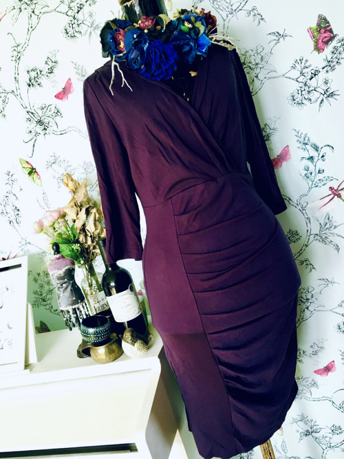 Šaty Ultra Violet — foto 2