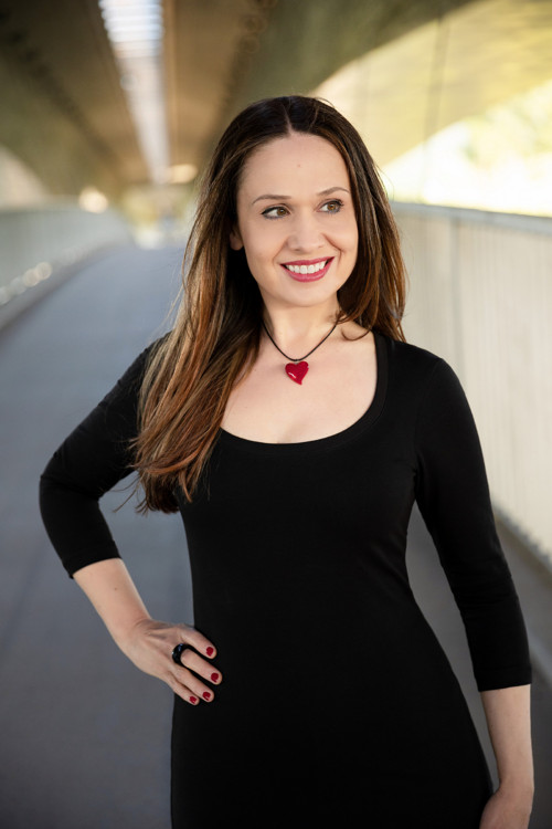Autorské šaty "BLACK PASSION" No.2 (více barev) — foto 2