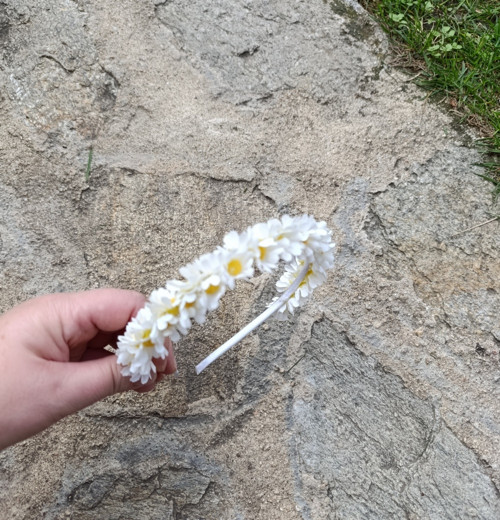 Čelenka drobné kvítí III — foto 2