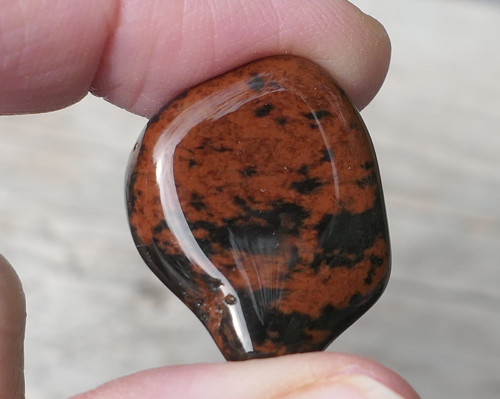Obsidián mahagonový V611 — foto 3