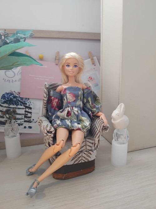 Šaty pro barbie — foto 2