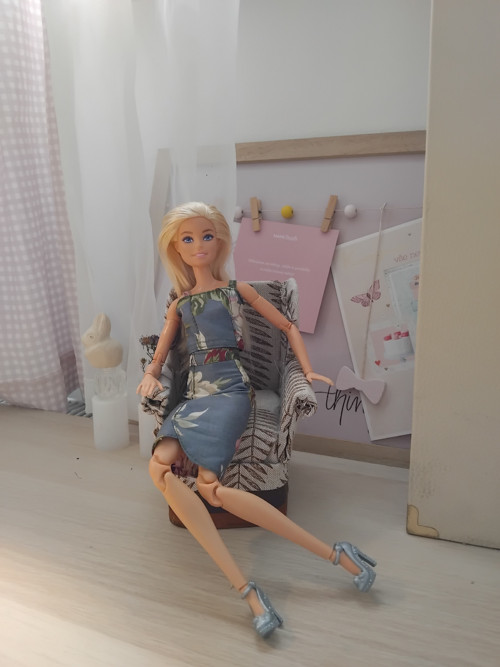 Barbie sukýnka — foto 2