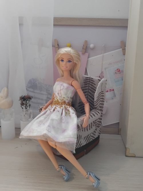 Šaty pro barbie — foto 6