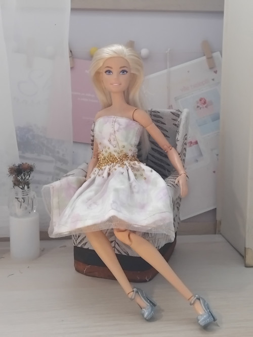 Šaty pro barbie — foto 5