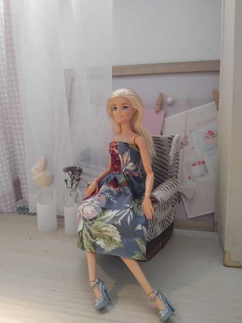 Šaty pro barbie — foto 5
