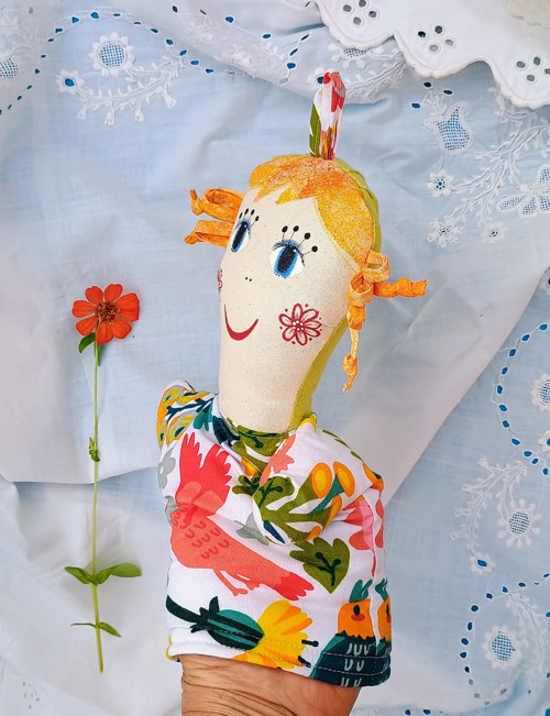JOHANKA maňásková — foto 5