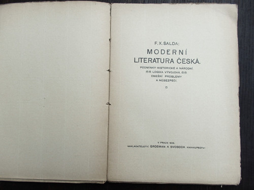 Moderní literatura — foto 2