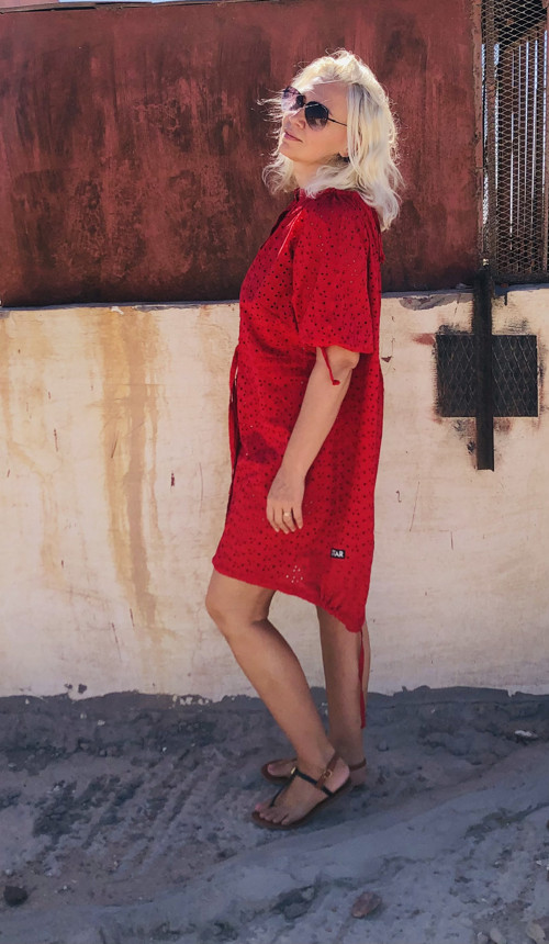 Košilové šaty/kimono — foto 3