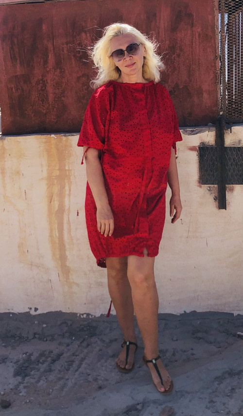 Košilové šaty/kimono — foto 2