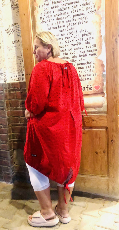 Košilové šaty/kimono — foto 6