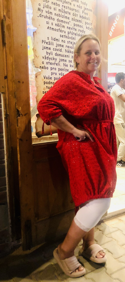 Košilové šaty/kimono — foto 5
