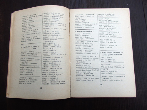 Slovníček česko-francouzský — foto 3