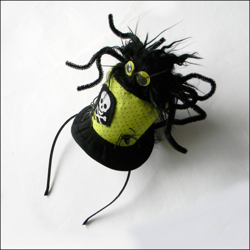 Halloweenský klobouček — foto 2