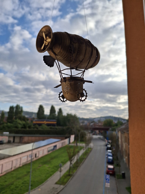 Kouzelná vzducholoď — foto 5