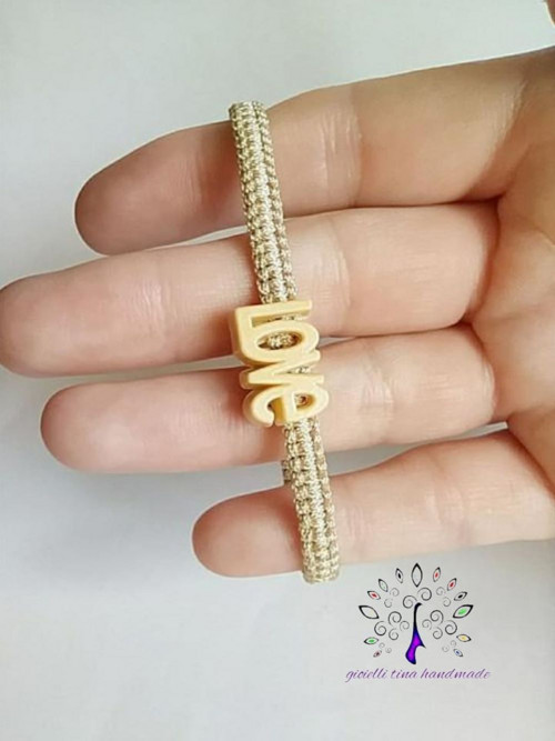 Shamballa náramek love — foto 2