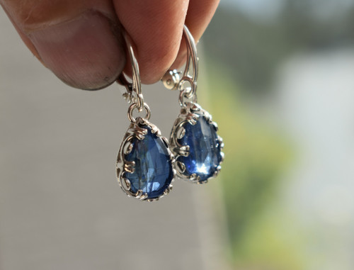 Modré kyanitové — foto 5