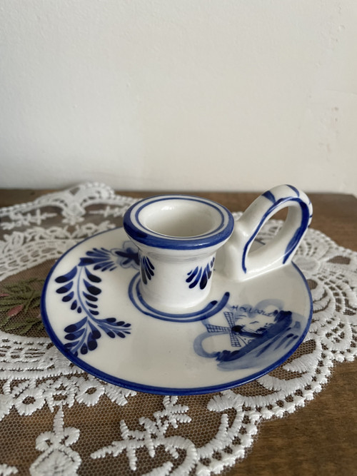 Porcelánový svícen — foto 2