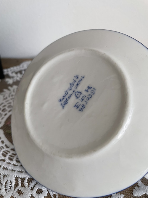 Porcelánový svícen — foto 3