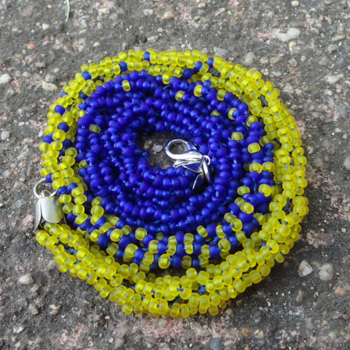 Blue vs. Yellow — foto 2