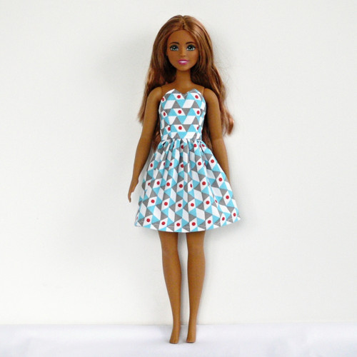 My First Barbie - letní šaty — foto 2