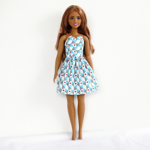 My First Barbie - letní šaty — foto 3