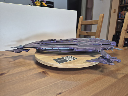 Wraithská Hive Ship ze seriálu Stargate — foto 4