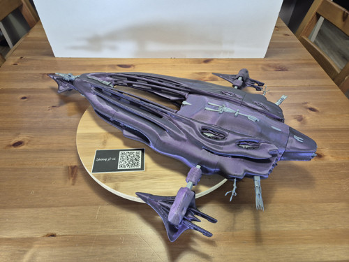Wraithská Hive Ship ze seriálu Stargate — foto 2