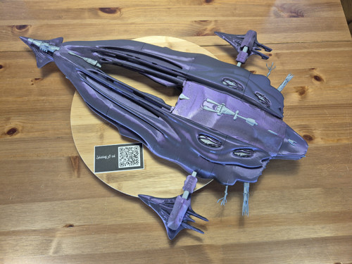 Wraithská Hive Ship ze seriálu Stargate — foto 3