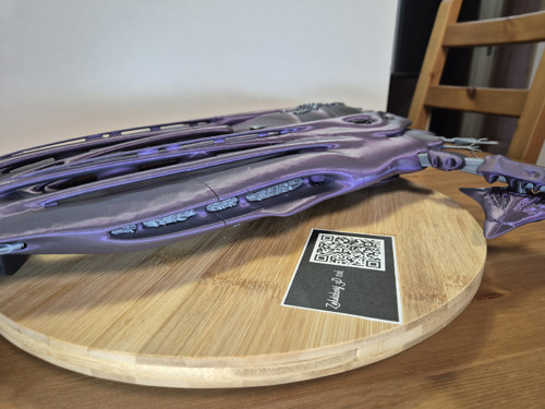 Wraithská Hive Ship ze seriálu Stargate — foto 6