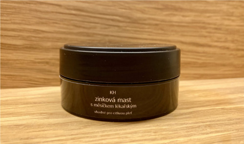 Zinková mast s měsíčkem — foto 2