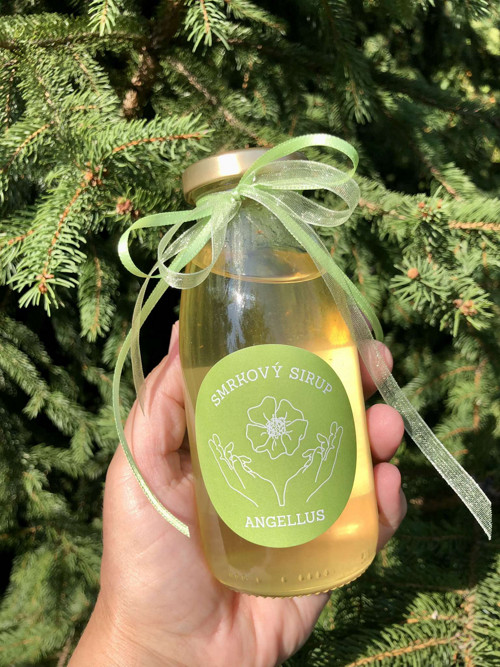 Sirup Smrkový — foto 2