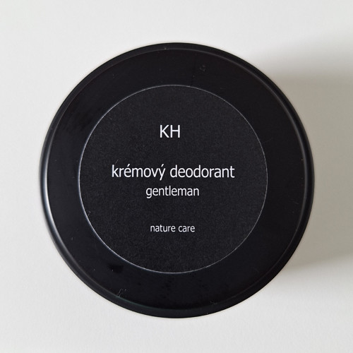 Krémový deodorant Gentleman — foto 2