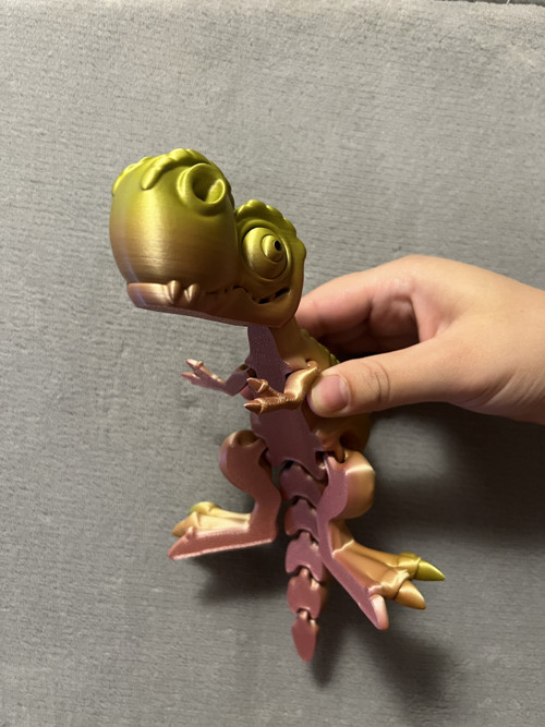 Flexi Tyranosaurus Rex - 23 cm - 3D tisk — foto 3