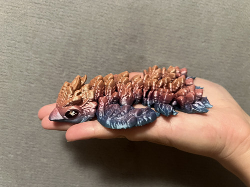 Mládě Bájného Fénixe - 13 cm - 3D tisk — foto 2